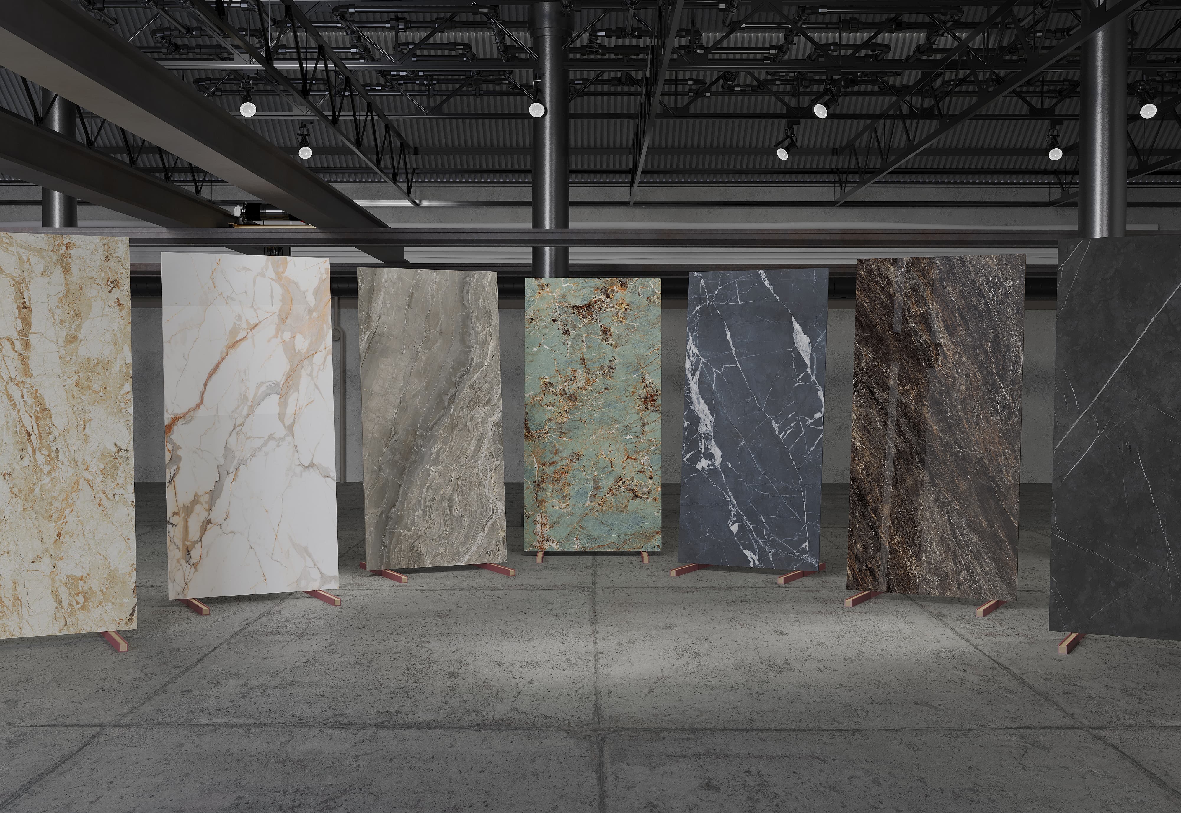 Kitchen Slab Tiles