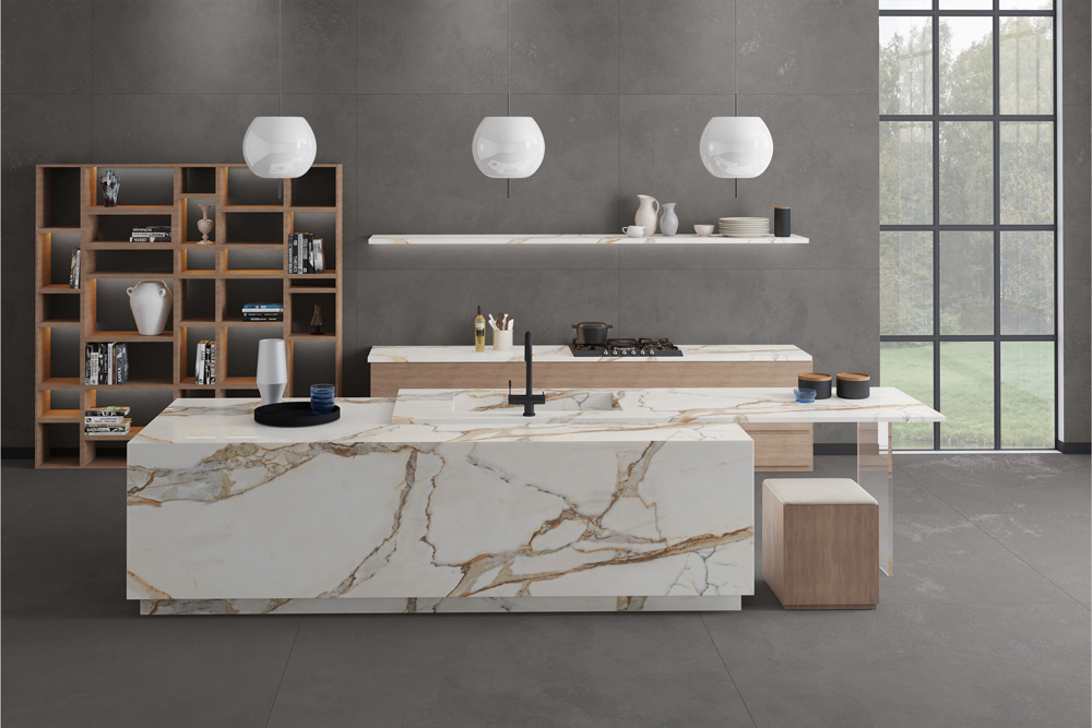 Bathroom Slab Tiles